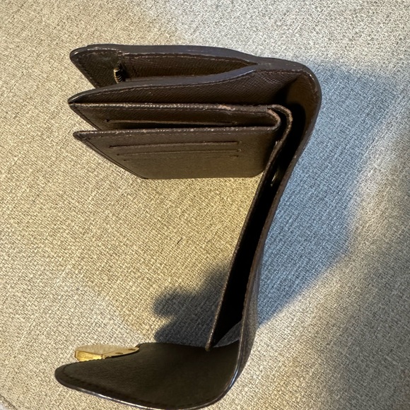 Louis Vuitton Damier Ebene Joey Compact Wallet - Picture 13 of 13